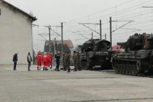 Militar clujean, electrocutat în gara din Alba Iulia, în timpul pregătirilor pentru 1 Decembrie