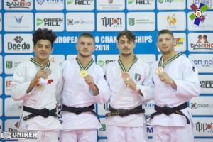 FOTO: Albaiulianul Marcel Cercea, bronz la Campionatul European de judo Under 23