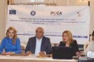 CONFERINȚA DE LANSARE A PROIECTULUI “Implementarea măsurilor de prevenire a corupţiei la nivelul Municipiului Calafat”