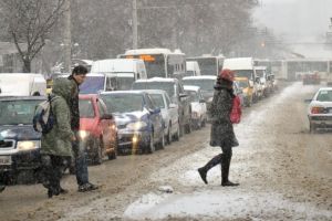 IPJ Harghita: „Atenţie pietoni şi atenţie la pietoni!”