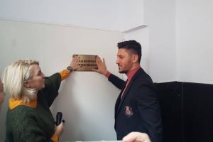 Constanta: Ce spune Ciprian Marica dupa ce sala de sport a Scolii Gimnaziale nr. 39 Nicolae Tonitza“ a primit numele sau