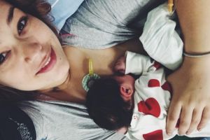 Feli Donose a născut. Artista a devenit mamă pentru prima oară