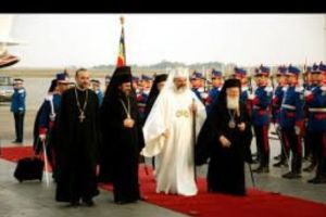 Patriarhul ECUMENIC e la BUCUREȘTI