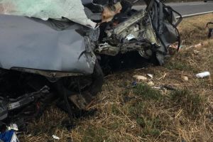 Accident rutier grav la iesire din Lumina, in intersectia cu DN22 Constanta-Tulcea. O victima decedata. Intervine elicopterul SMURD   