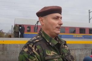 VIDEO/Divizia Infanterie 4 Gemina – Precizări despre împrejurările în care a murit militarul electrocutat în Gara Alba Iulia şi măsurile luate de MApN