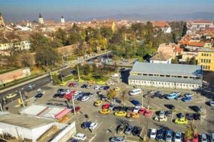 Acces cu bariere la parcarea Teatrului – Cât plătesc şoferii pe oră