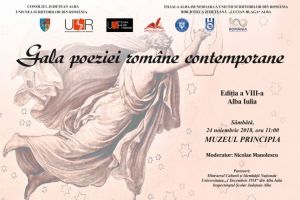 SÂMBĂTĂ: La Muzeul „Principia”, ediţie specială  a Galei Poeziei Române Contemporane. Regal poetic sub semnul Centenarului Marii Uniri