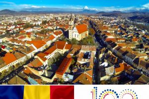 Restricţii de trafic la Bistriţa, de 1 Decembrie. Marţi, repetiţie pentru paradă