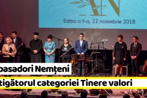 Ambasadori Nemţeni: Câştigătorul categoriei Tinere valori