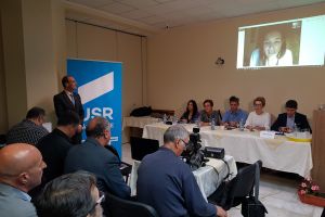 Alegeri interne în USR pentru lista candidaţilor la europarlamentare. Se votează electronic