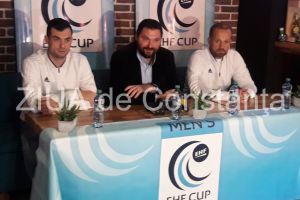 HC Dobrogea Sud - HK Malmo, la Constanta, in Cupa EHF: Ionut Stanescu - Vrem sa obtinem o performanta istorica“