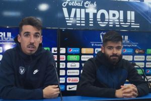 FC Viitorul joaca duminica impotriva lui FC Voluntari: Ionut Vana - Pe hartie, suntem favoriti, dar meciul se scrie pe teren“  
