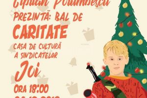 Elevii Colegiului de Artă organizează un bal de caritate pentru a ajuta un băieţel bolnav