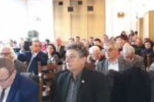 Colonelul Liviu Groza s-a bucurat de acolo, de sus, de prietenii veniţi la ultima sa lansare de carte postum