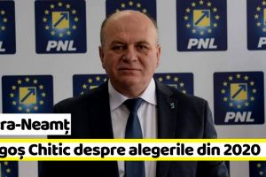 Piatra-Neamţ: Dragoş Chitic – „Pietrenii ştiu să-şi aleagă primarul”