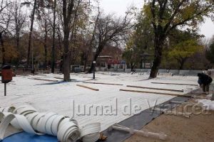 FOTO: Unde se amenajează patinoarul în acest an la Focşani