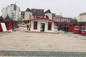 Pregătiri pentru Târgul de Crăciun!