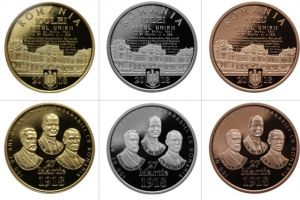 BNR lansează monede de aur, argint şi alamă, pe tema Centenarului