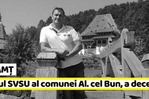 Neamţ: Șeful SVSU al comunei Alexandru cel Bun, a decedat