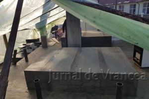 FOTO: Ce soluţie a găsit un primar din Vrancea pentru ca programul manifestărilor dedicate Centenarului să nu fie dat peste cap de iarnă