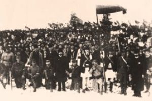 1 Decembrie 1918: Maramuresenii au spus la Alba Iulia DA pentru Unire