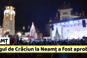 Neamţ: Târgul de Crăciun la Neamţ a primit aprobarea. Vezi când încep evenimentele