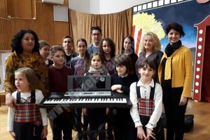 Premiul Swimathon 2018 a ajuns la elevii Liceului de Arte Bălaşa Doamna