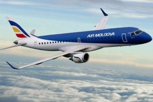 Incident în aer: Un bărbat imobilizat de parlamentari moldoveni