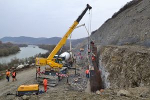 La Dealul Liliecilor se lucreaza cu forte sporite. Volumul de lucru ramane in continuare mare