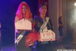 FOTO, VIDEO: Balul Bobocilor 2018 la Liceul de Muzică şi Arte Plastice ”Regina Maria” din Alba Iulia. Denise Acciaiuoli şi Ivan Vlad – Miss şi Mister Boboc 2018