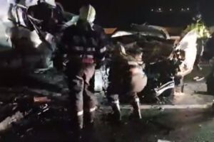 Accident rutier cumplit la Iasi. Trei masini implicate. Doua victime decedate. Cum s-a petrecut tragedia
