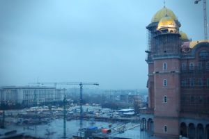 În grija Domnului! Catedrala Mântuirii Neamului se inaugurează fără aviz ISU