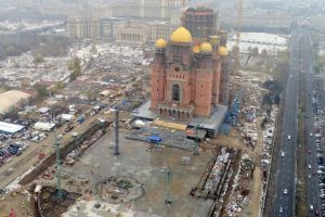 Doina Pană: Bat clopotele în Catedrala Mântuirii Neamului (VIDEO)