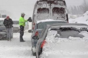 Vremea. AVERTIZARE METEO. Începe CALVARUL iernii începe în România