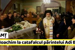 Neamţ: Prezenţă arhierească la catafalcul părintelui Adi Buric
