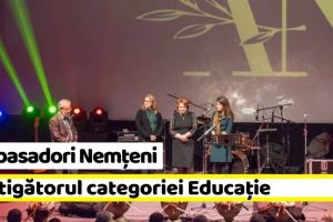 Ambasadori Nemţeni: Câştigătorul categoriei Educaţie