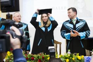 Simona Halep a devenit Doctor Honoris Causa al Universitatii de Vest Timisoara