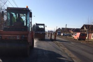 Se termină, pentru moment, calvarul pe DN73A, la Râşnov