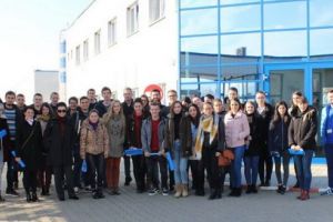 Studenţi UMFST, în vizită la Hirschmann România