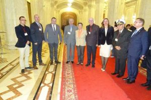 Noi, toti, suntem Romania! Asociatia Macedonenilor din Romania a celebrat Centenarul Marii Uniri la Parlamentul Romaniei