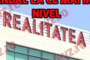 Alertă la Realitatea TV. ÎNCĂ O VEDETĂ SE REVOLTĂ: „Nu tac pentru că mă tem. De 3 ani urlu împotriva corupţiei”