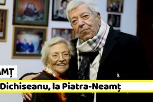 Neamţ: Actorul Ion Dichiseanu, invitat special la Piatra-Neamţ (FOTO)