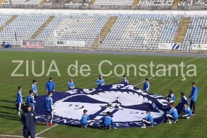 Imagini de la eveniment:  SSC Farul Constanta a trecut in Liga a 2-a si de Dacia Unirea Braila (galerie foto-video)