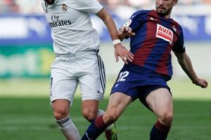 FOTBAL EUROPEAN. Un nou meci CATASTROFAL pentru Real Madrid. „Galacticii” AU PIERDUT la un scor ULUITOR în faţa celor de la Eibar
