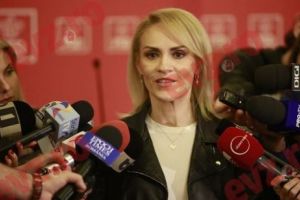 Gabriela Firea dă Centenarul pe fotbal. Primarul Capitalei se va afla în Irlanda, între 28 noiembrie şi 2 decembrie. Va participa astfel la tragerea la sorţi a grupelor de calificare pentru CE 2020