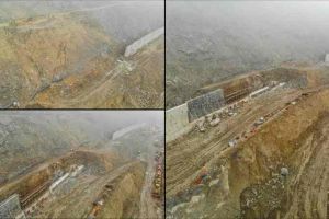 Video| Autostrada A1, Lugoj-Deva, lotul 4: Stadiul lucrărilor la celebrul deal al „liliecilor”