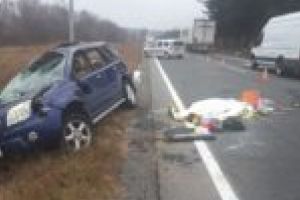 Locul de pe bancheta din spate i-a fost fatal