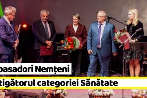 Ambasadori Nemţeni: Câştigătorul categoriei Sănătate
