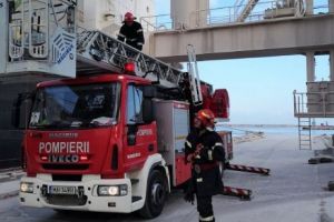 Tragedie in portul Constanta. Macaragiu decedat la locul de munca