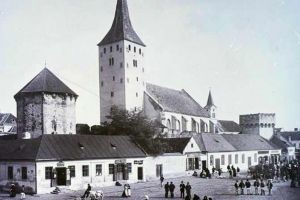 FOTO: Aiudul de acum un secol în imagini rare, din ultimii ani ai stăpânirii maghiare
